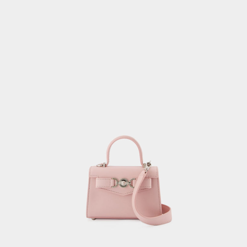 Sac À Bandoulière Mini Medusa 95 - Versace - Cuir - Rose