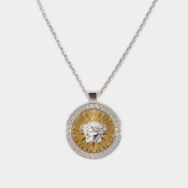 Collier Icon - Versace - Métal - Doré