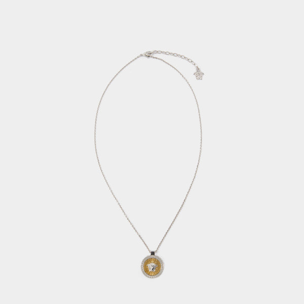 Collier Icon - Versace - Métal - Doré