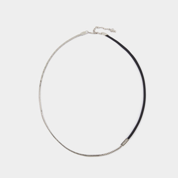 Collier - Versace - Métal - Argenté