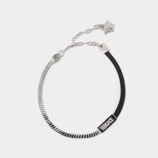 Bracelet - Versace - Métal - Argenté