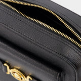 Sac À Bandoulière Medusa Biggie - Versace - Cuir - Noir