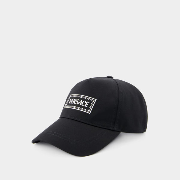 Casquette Baseball - Versace - Coton - Noir