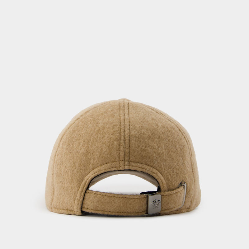 Casquette Baseball - Versace - Coton - Beige