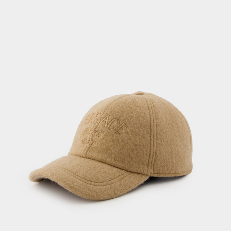 Casquette Baseball - Versace - Coton - Beige