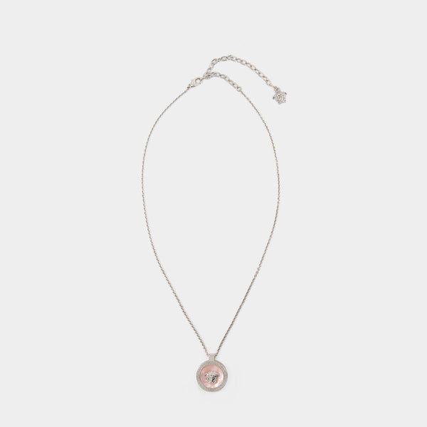Collier Icon - Versace - Métal - Rose