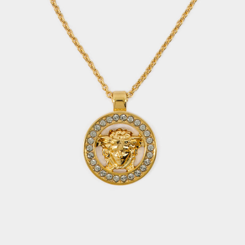 Collier Medusa 95 - Versace - Métal - Doré