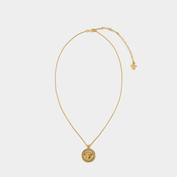 Collier Medusa 95 - Versace - Métal - Doré