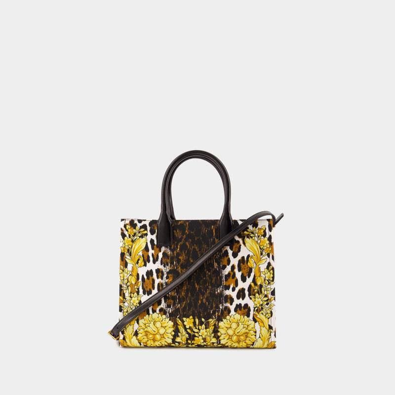 Sac À Bandoulière Medusa Totes - Versace - Cuir - Noir