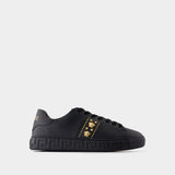 Sneakers - Versace - Cuir - Noir