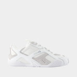 Sneakers - Versace - Cuir - Blanc