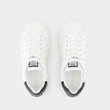 Sneakers - Versace - Cuir - Blanc