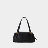 Sac Porté Épaule - Versace - Cuir - Noir