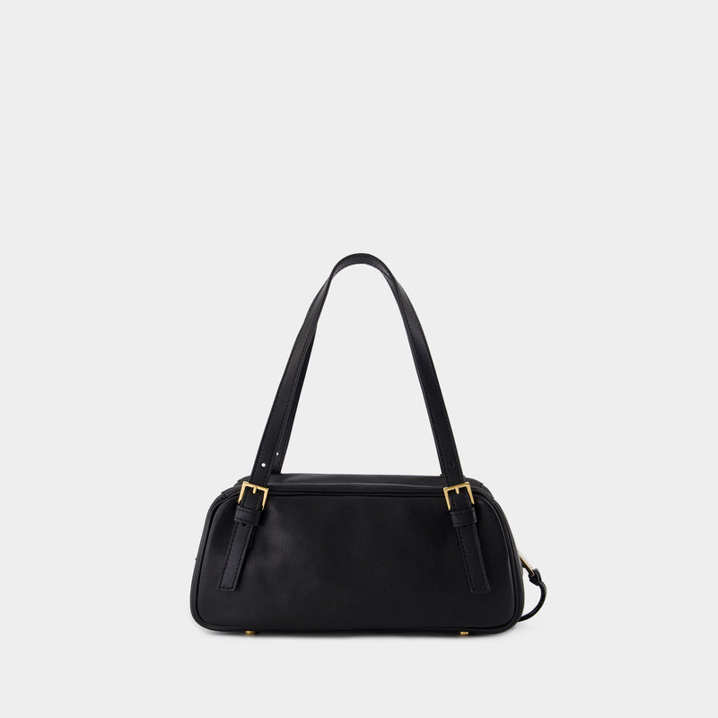 Sac Porté Épaule - Versace - Cuir - Noir
