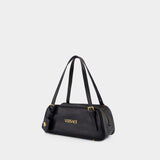 Sac Porté Épaule - Versace - Cuir - Noir