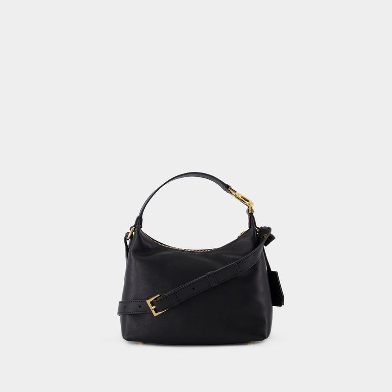 Sac Porté Épaule - Versace - Cuir - Noir