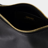 Sac Porté Épaule - Versace - Cuir - Noir