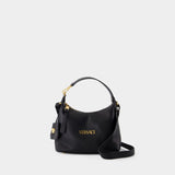 Sac Porté Épaule - Versace - Cuir - Noir