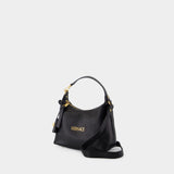 Sac Porté Épaule - Versace - Cuir - Noir