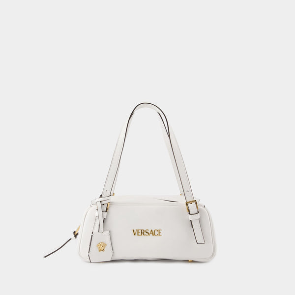 Sac Porté Épaule - Versace - Cuir - Blanc