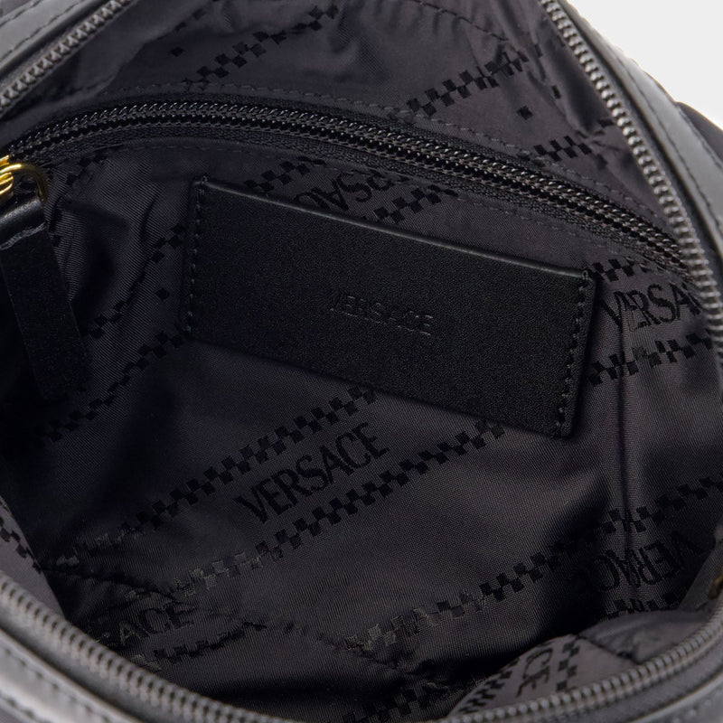 Sac Banane Bum - Versace - Nylon - Noir