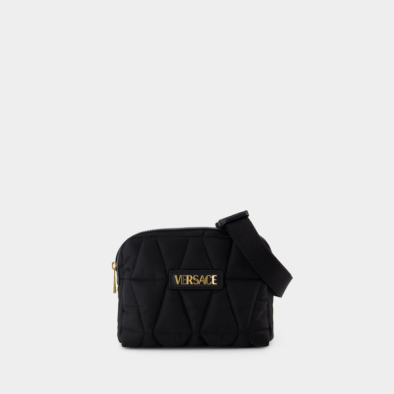 Sac Banane Bum - Versace - Nylon - Noir