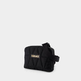 Sac Banane Bum - Versace - Nylon - Noir