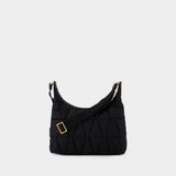 Sac Porté Épaule - Versace - Nylon - Noir