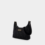 Sac Porté Épaule - Versace - Nylon - Noir