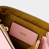 Sac À Bandoulière Mini - Versace - Cuir - Rose