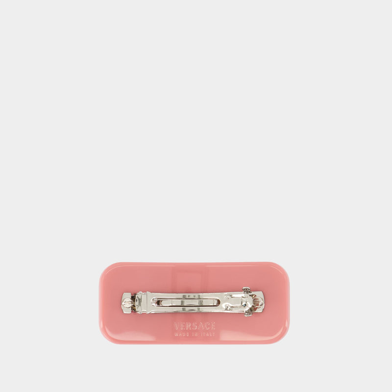 Barrette - Versace - Pvc - Rose