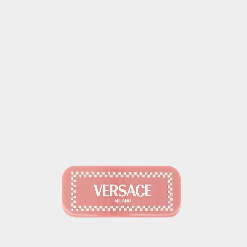 Barrette - Versace - Pvc - Rose