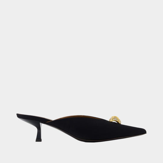 Escarpins Gros - Giuseppe Zanotti - Cuir - Noir
