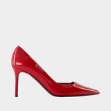 Escarpins Vernice Vague - Giuseppe Zanotti - Cuir - Rouge