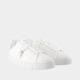 Sneakers Freebio Hf - Versace - Toile - Blanc