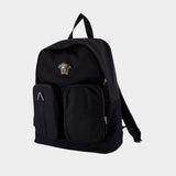 Sac À Dos - Versace - Nylon - Noir
