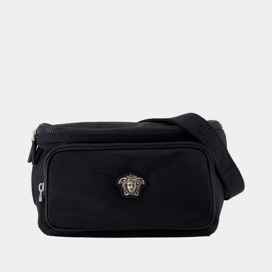 Sac Banane - Versace - Nylon - Noir