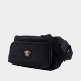 Sac Banane - Versace - Nylon - Noir
