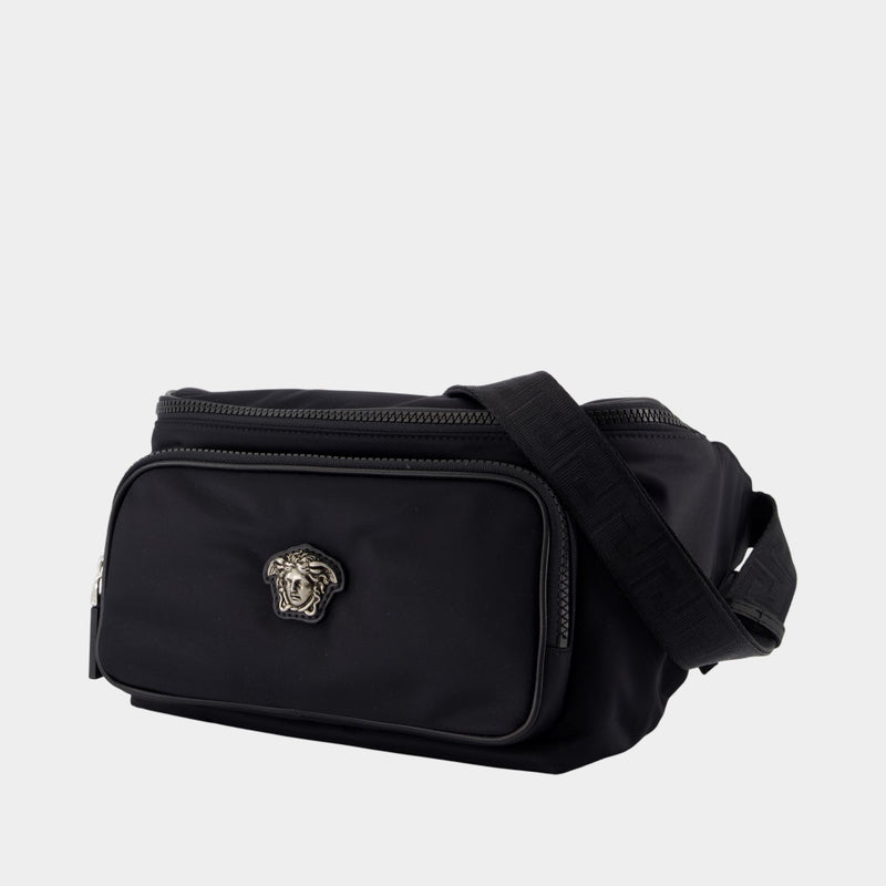 Sac Banane - Versace - Nylon - Noir
