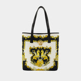 Cabas La Vacanza - Versace - Cuir - Multi