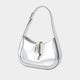Sac Porté Épaule Small - Versace - Cuir - Argenté
