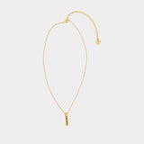 Collier - Versace - Métal - Doré