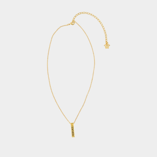 Collier - Versace - Métal - Doré