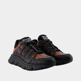 Sneakers - Versace - Cuir - Noir