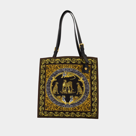 Cabas Wild Cats - Versace - Nylon - Multi