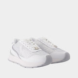 Sneakers - Versace - Cuir - Blanc