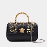 Sac À Main Mini - Versace - Cuir - Noir