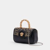 Sac À Main Mini - Versace - Cuir - Noir