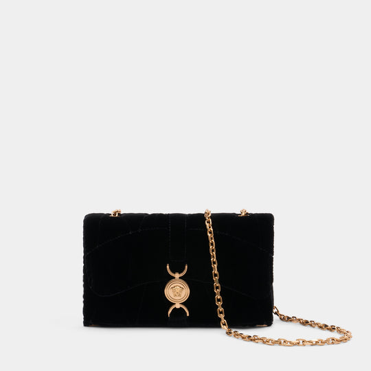 Sac À Bandoulière Kleio Mini - Versace -  - Noir