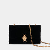 Sac À Bandoulière Kleio Mini - Versace -  - Noir